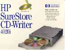 HP SureStore CDR